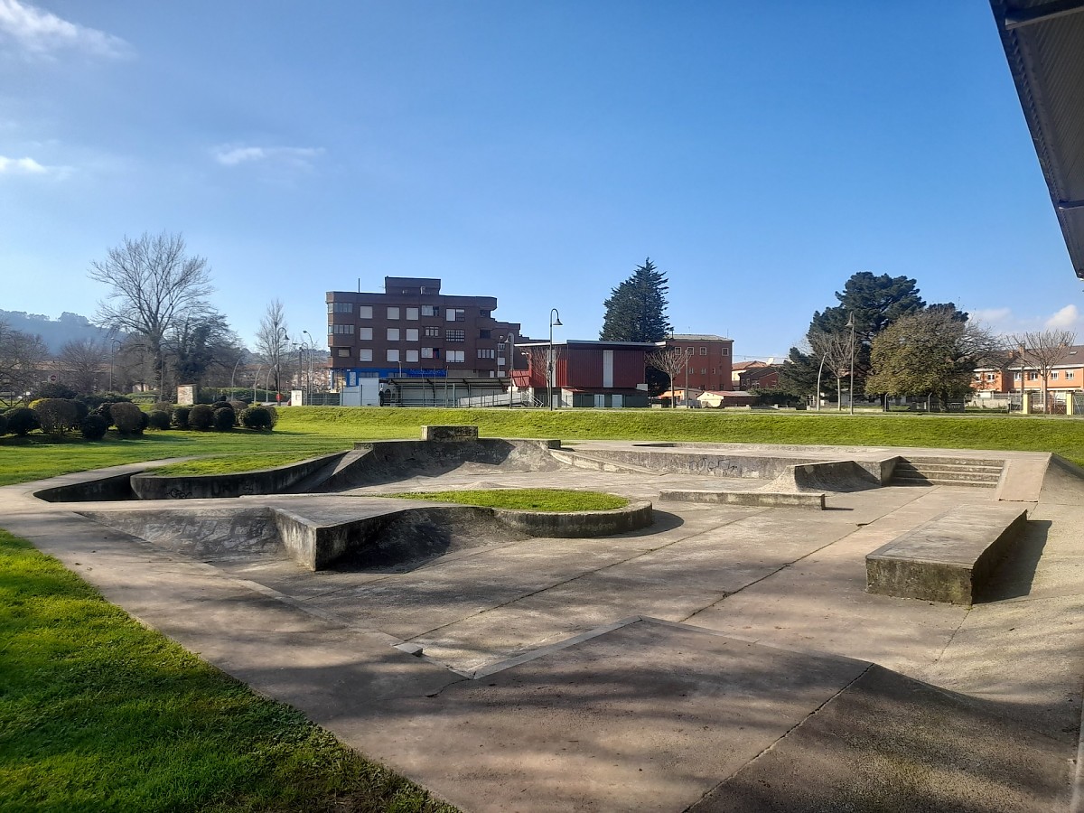 La Camocha Skatepark 